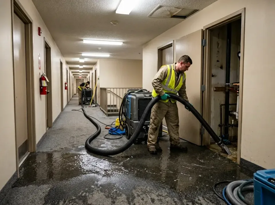 multi-unit-apartment-hallway-f-005 — frequently asked questions, Emergency Burst Pipe Water Extraction & Removal in Nephi, UT